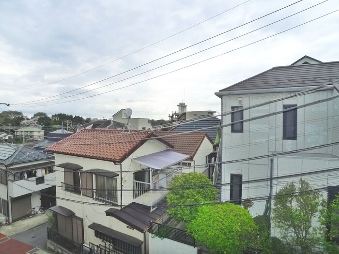 室内からの展望 パインハイツ