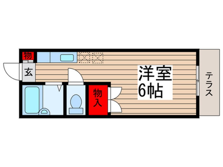 間取図 ミヤマテラス