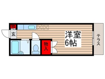 間取図 ミヤマテラス