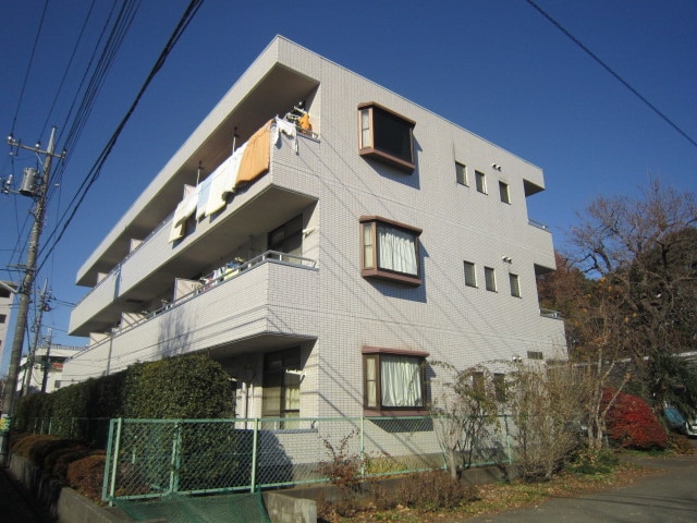 外観写真 ホワイトマンション