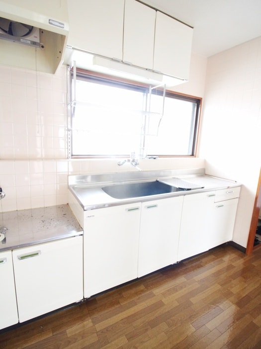 キッチン ホワイトマンション