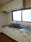 キッチン ホワイトマンション