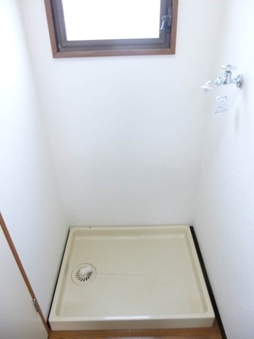 洗濯機置場 ホワイトマンション