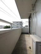 ベランダ・バルコニー ホワイトマンション