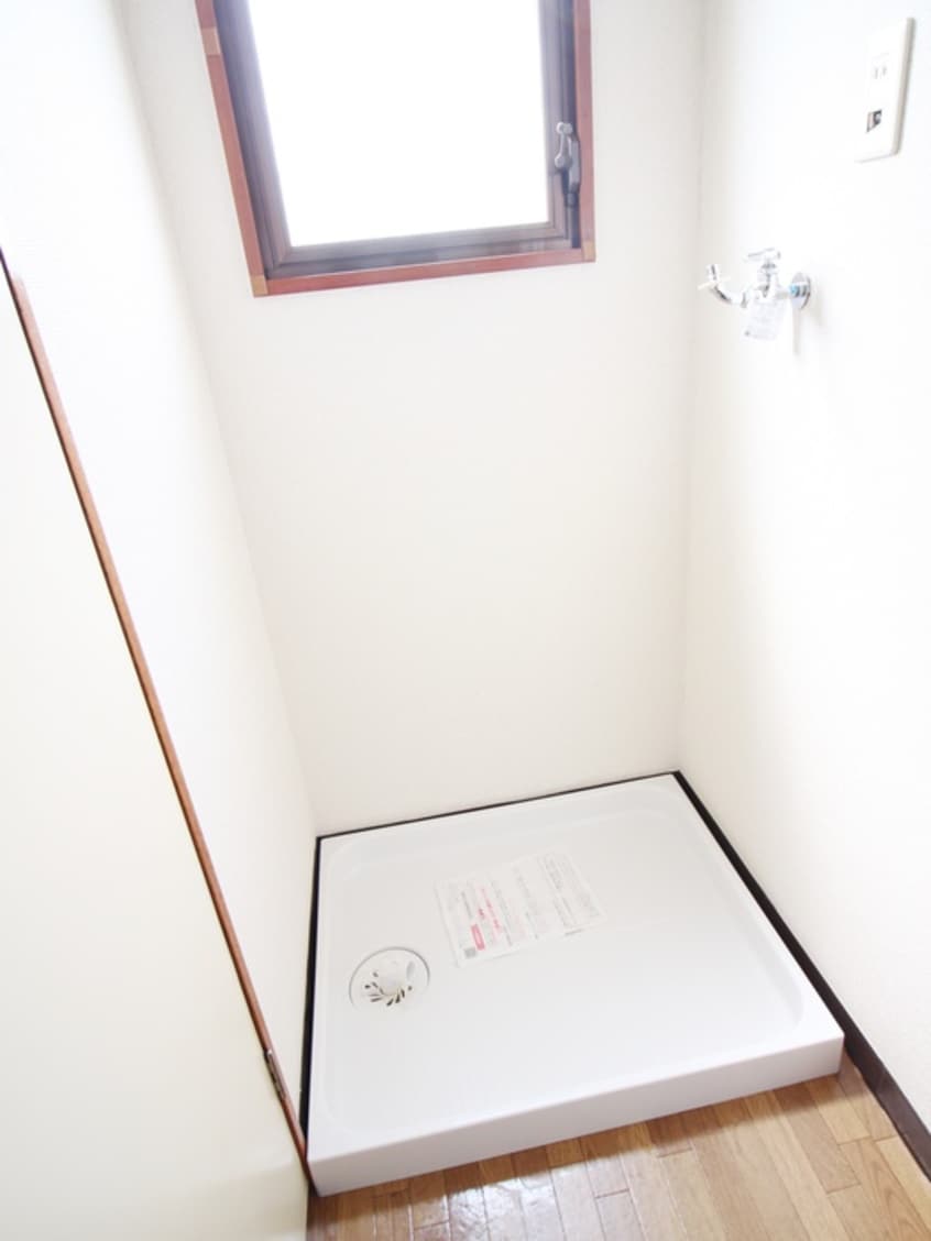 洗濯機置場 ホワイトマンション