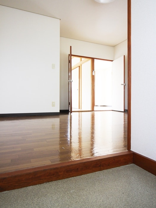 廊下 ホワイトマンション