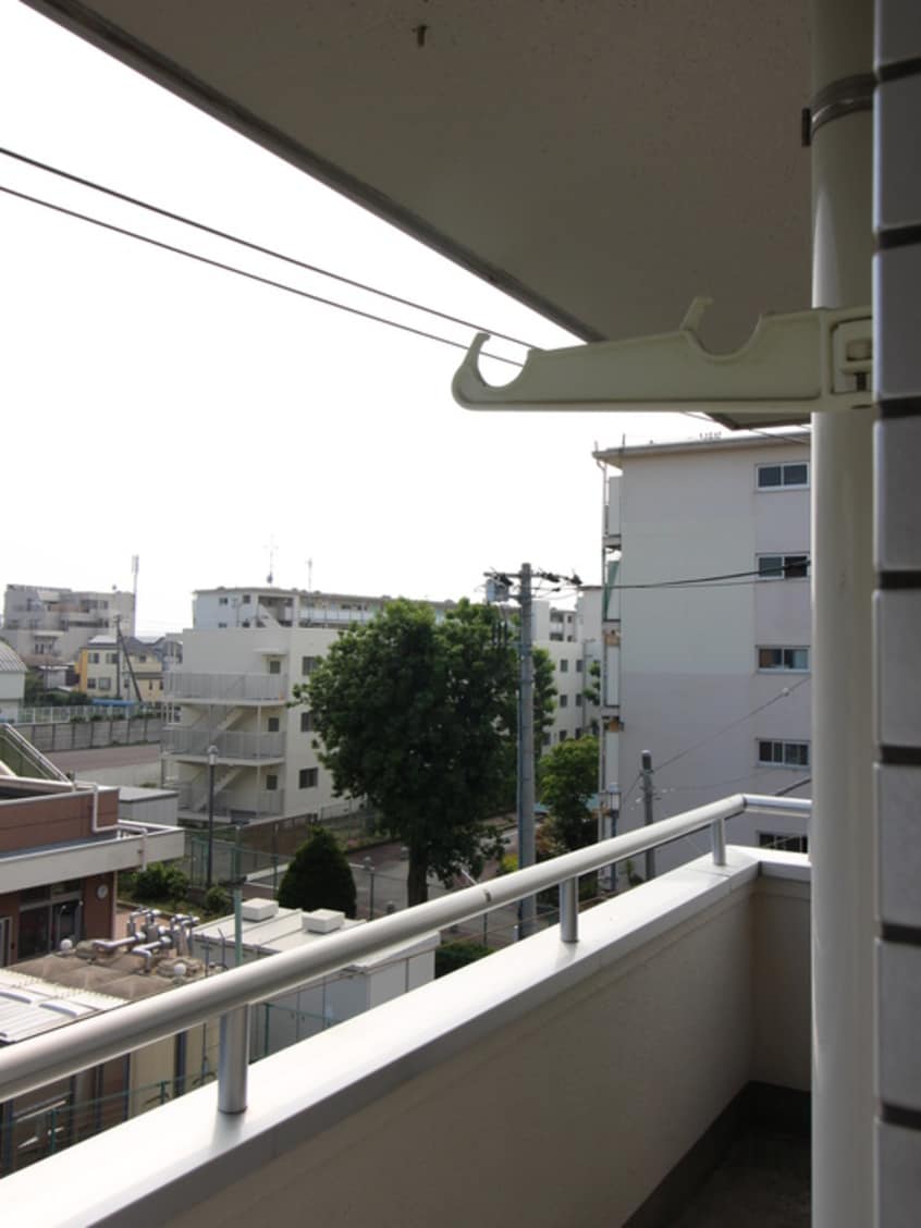 室内からの展望 ホワイトマンション