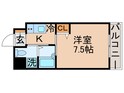 レジディア銀座東の間取図