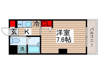 間取図 レジディア銀座東