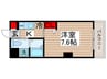 レジディア銀座東 1Kの間取り