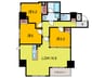 ｈａｕ′ｏｌｉ駒込 3LDKの間取り