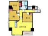 ｈａｕ′ｏｌｉ駒込 3LDKの間取り