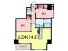ｈａｕ′ｏｌｉ駒込 2LDKの間取り