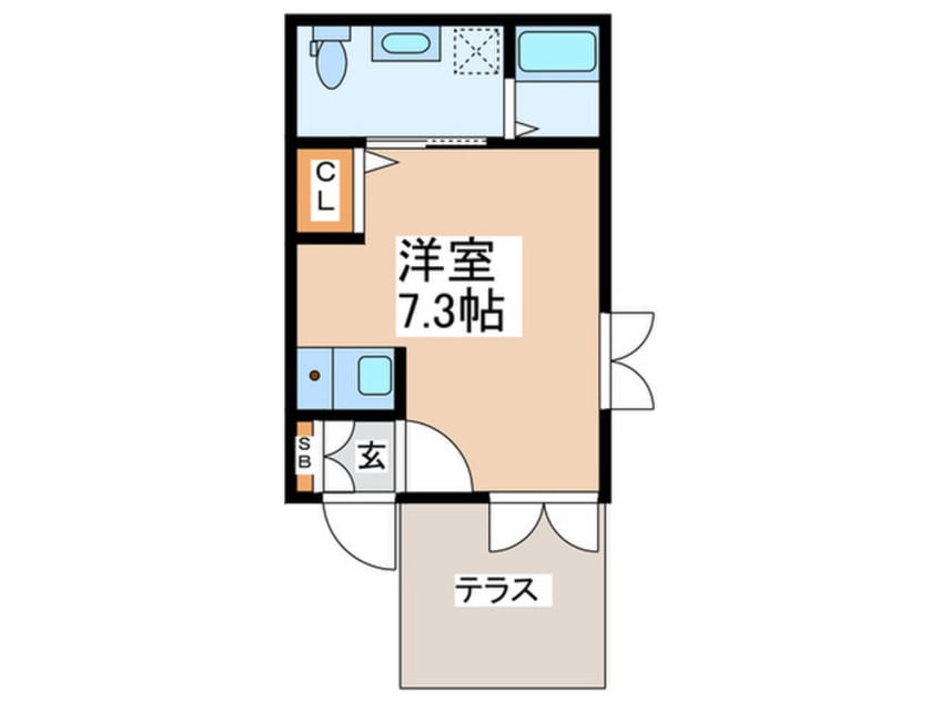 間取図 Stella Casa