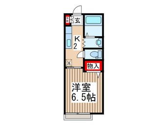 間取図 エトワール