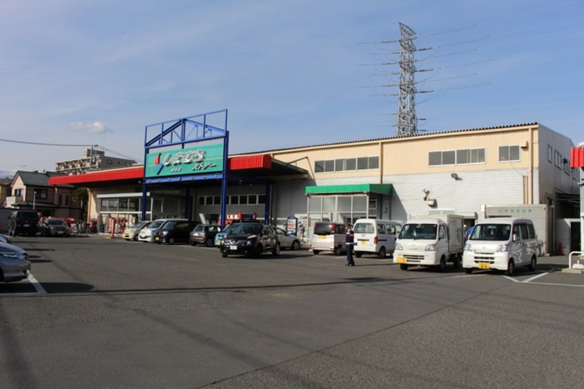 しまむらストア(スーパー)まで161m グリッティパレス湘南B