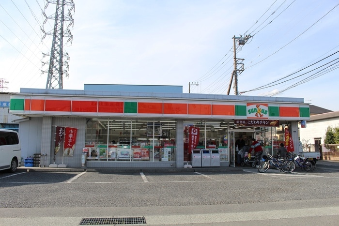 サンクス(コンビニ)まで58m グリッティパレス湘南B