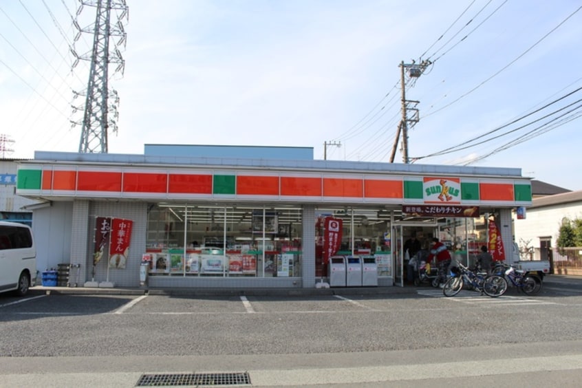 サンクス(コンビニ)まで58m グリッティパレス湘南B