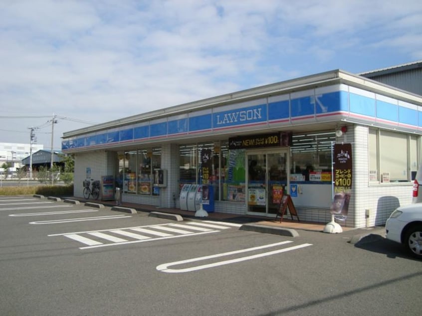 ローソン(コンビニ)まで175m グリッティパレス湘南B