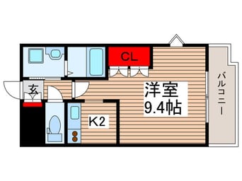 間取図 グランシャリオ