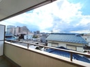 室内からの展望 アウトレット