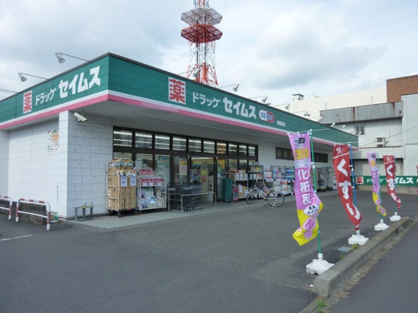 ドラックセイムス東飯能店(ドラッグストア)まで247m アウトレット