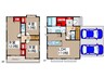 仮)川越市寺尾MAISON　1号棟 3LDKの間取り