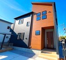 仮)川越市寺尾MAISON　1号棟の外観