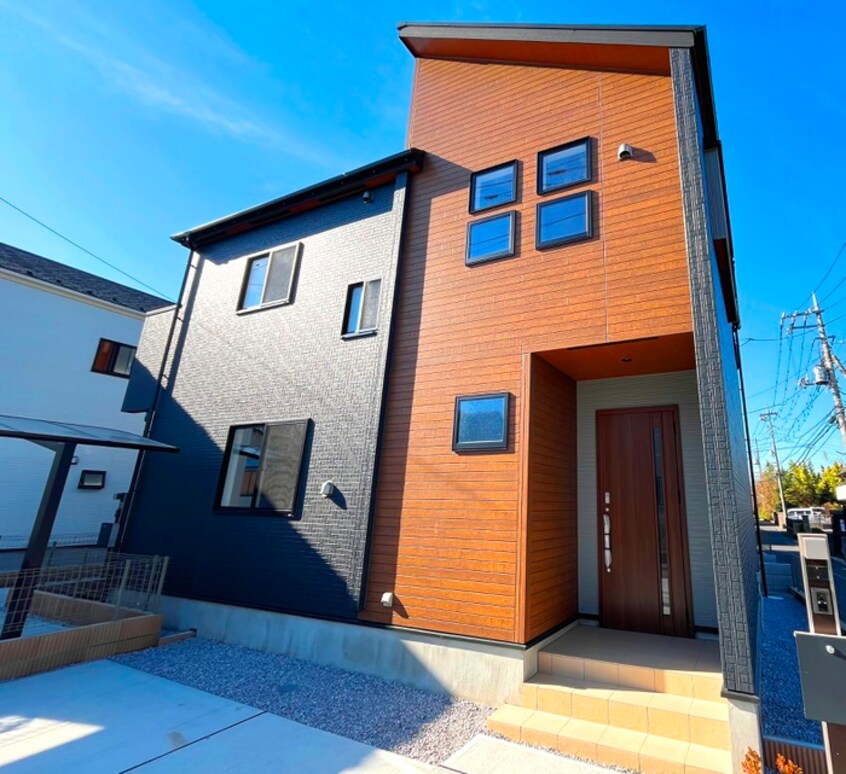 外観写真 仮)川越市寺尾MAISON　1号棟