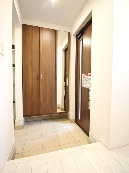 玄関 仮)川越市寺尾MAISON　1号棟