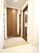 玄関 仮)川越市寺尾MAISON　1号棟