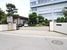 川越市立寺尾中学校(中学校/中等教育学校)まで600m 仮)川越市寺尾MAISON　1号棟