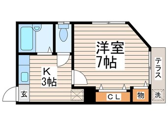 間取図 ドエル江古田