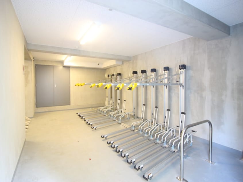 駐輪場 アルテシモ　デュース