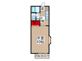 間取図 ドリームコート