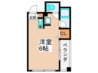 間取図 ファ－ストハイツ