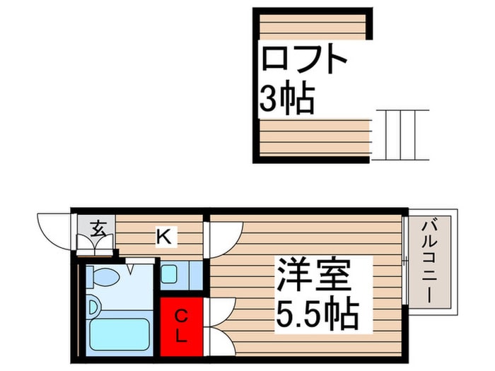 間取り図 ｾﾌｨ-ﾙ北柏