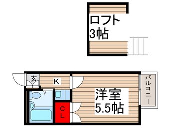 間取図 ｾﾌｨ-ﾙ北柏