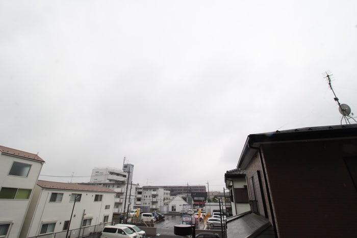 室内からの展望 東川口ｶﾞｰﾃﾞﾝﾌﾟﾗｻﾞ弐番館