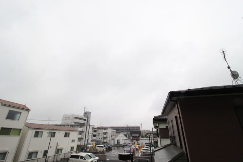 室内からの展望 東川口ｶﾞｰﾃﾞﾝﾌﾟﾗｻﾞ弐番館