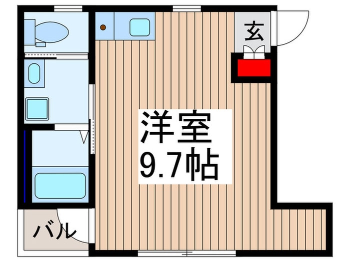 間取り図 仮）はっぴいハウス巣鴨５丁目