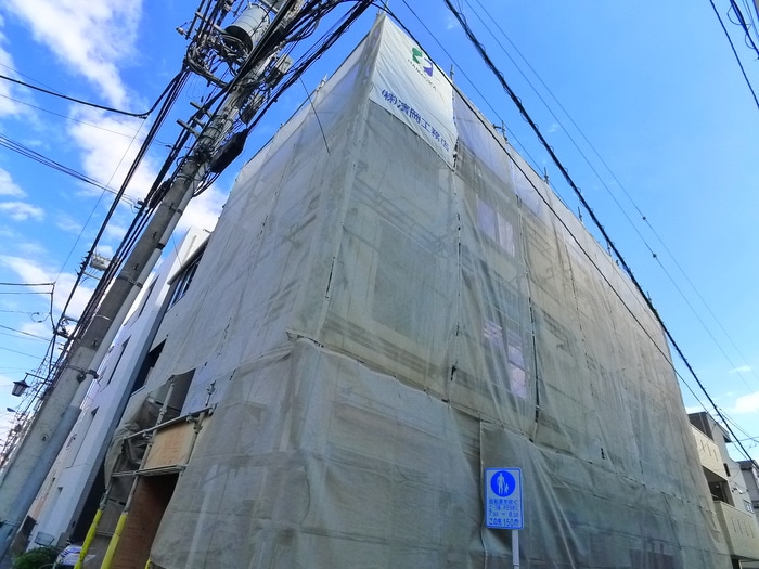 建築中 仮）はっぴいハウス巣鴨５丁目