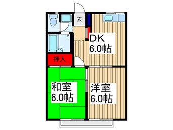 間取図 リメイズむさしの