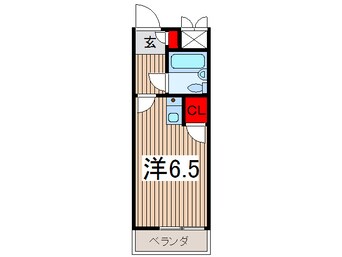 間取図 煉瓦館９