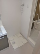 洗濯機置場 シュトラール赤堤