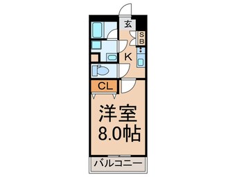 間取図 アイルグランデ中野ノース(103)