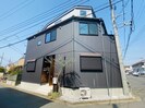 十間坂2丁目貸家の外観