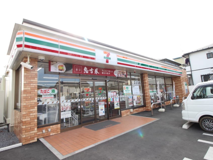 セブン-イレブン 川越砂店(コンビニ)まで800m フラン・エスパースA