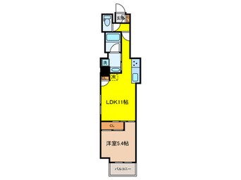 間取図 ｱｽﾃｨｰﾚ日本橋浜町