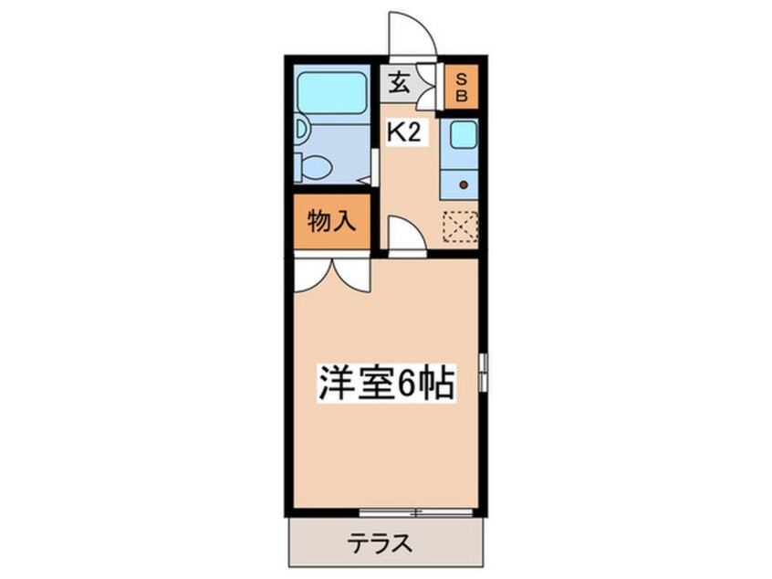 間取図 エムハイツ